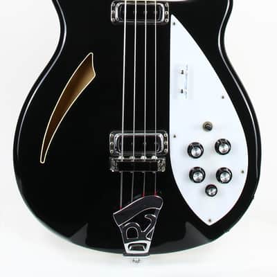 1979 Rickenbacker 4005 Jetglo Bass | Clean Vintage w Original Case image 2