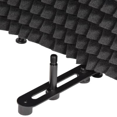 Citronic Microphone Isolation Screens - 5 panels image 3