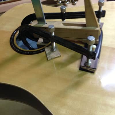 Crowley's of Cork CD01 Irish Handmade all solid acoustic guitar 2015 Natural finish. image 23