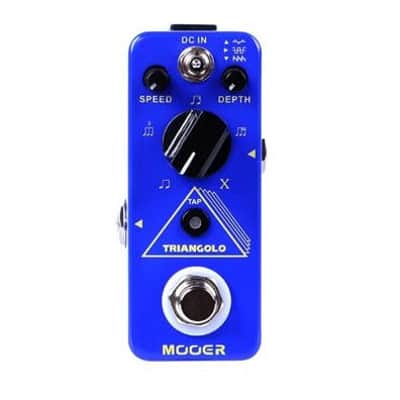 Mooer MTR3 Triangolo Digital Tremolo Pedal image 1