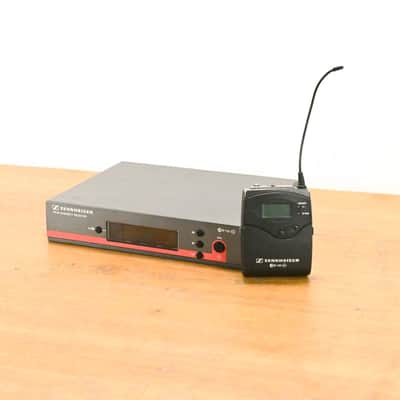 Sennheiser ew 100 G3 Bodypack Wireless System - A Range NO POWER SUPPLY CG01YPH image 1