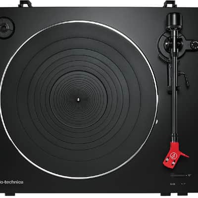Audio-Technica AT-LP3XBT Fully Automatic Bluetooth Belt-Drive Stereo Turntable (Black) image 1