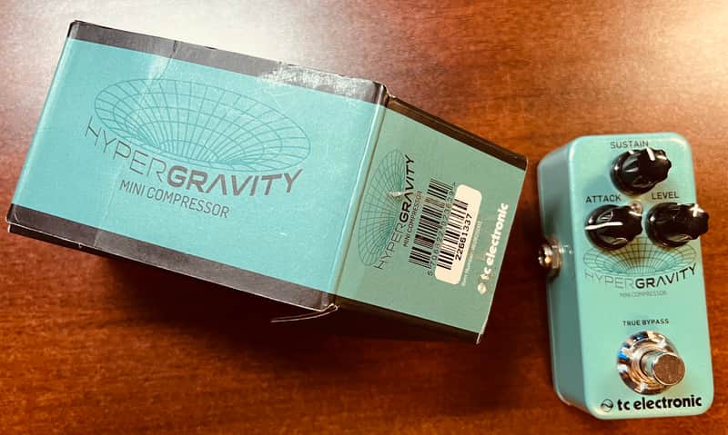 TC Electronic HyperGravity Mini Compressor