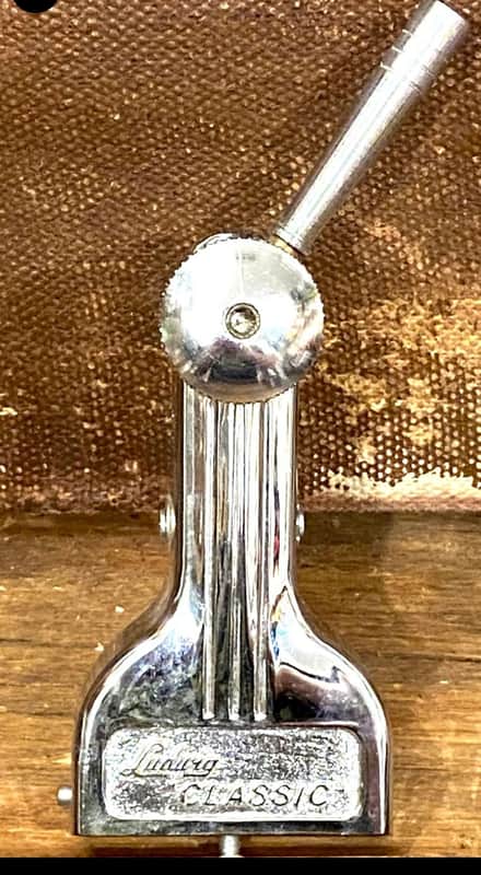 Ludwig P87 Classic 1970s - Chrome image 1
