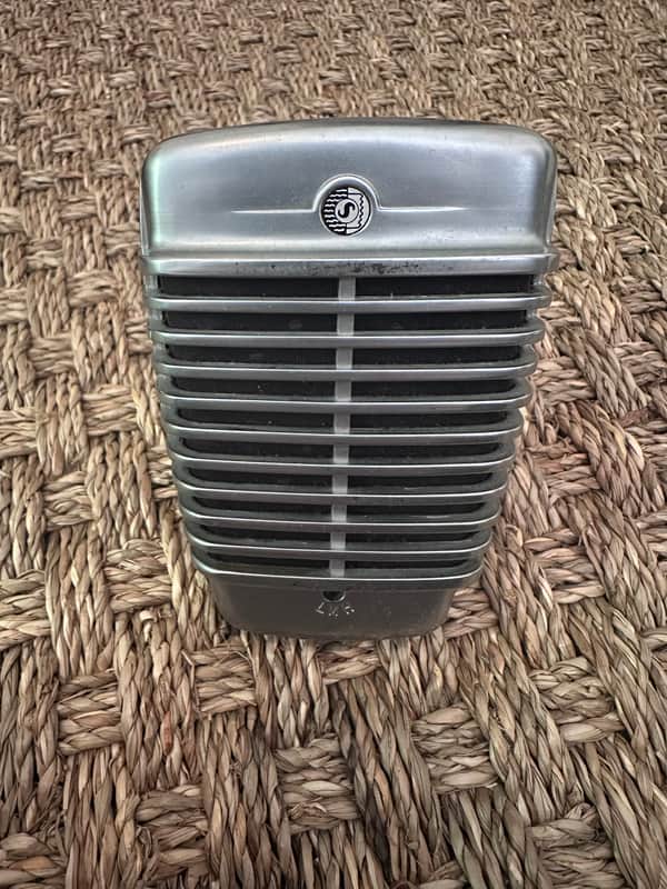 Shure Model 51 1950’s  - Silver