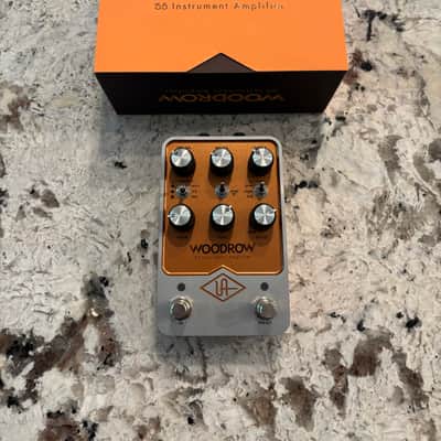 Universal Audio Woodrow ’55 Instrument Amplifier 2022 - Present Copper / Silver image 1