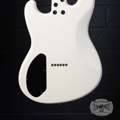 Greco BG-SH Electric Guitar – Antique White – Made in Japan image 5