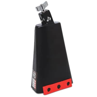 Latin Percussion LP008-N Ridge Rider Cowbell 8" (Black) - Cowbell image 1