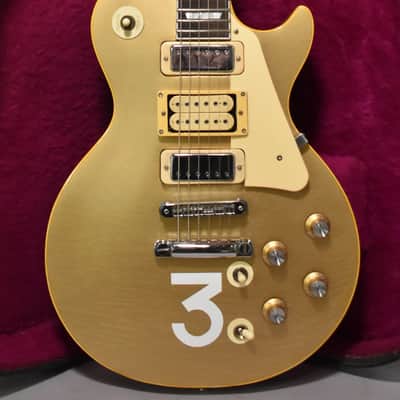 1972 Gibson Les Paul Deluxe Pete Townshend 'No.3' Goldtop Aged w/OHSC image 1
