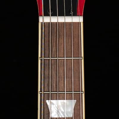 Epiphone 1963 Firebird V Maestro Vibrola Ember Red (073) image 5