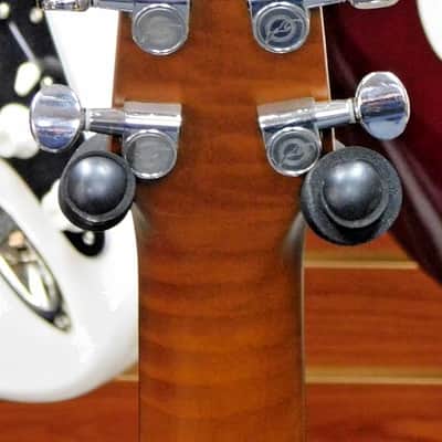 2003 Seagull Performer CW Mini-Jumbo Flame Maple Acoustic-Electric w/ Gig Bag! VERY NICE!!! image 9