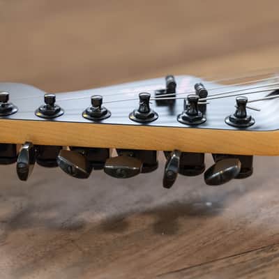 Fender Stratocaster HSS - Special Edition Noir 2017 - Satin Black image 10