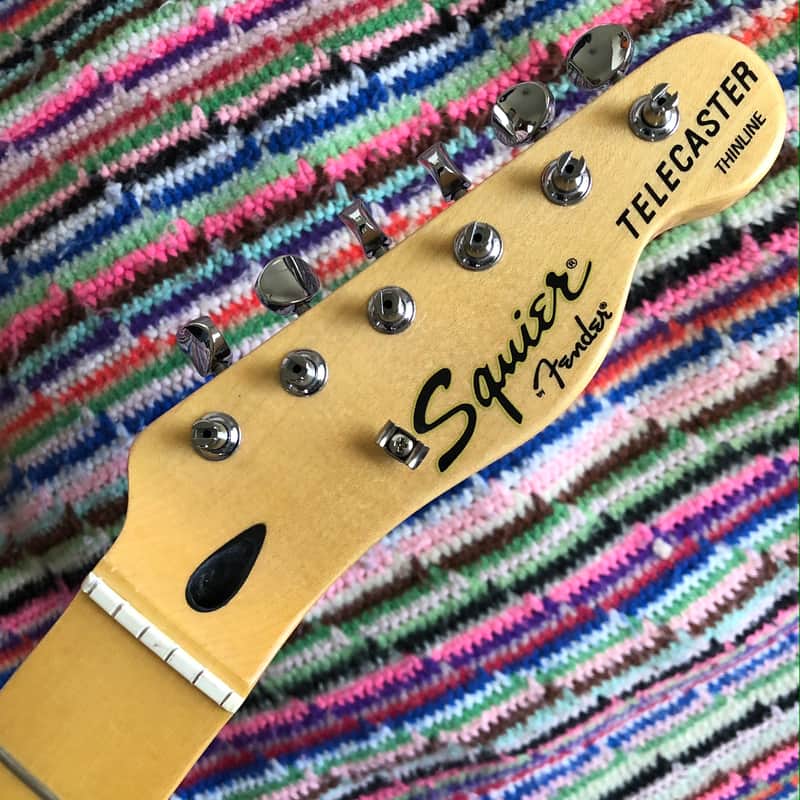 Squier Vintage Modified Telecaster Thinline Neck w/ Tuners - Free US Shipping image 1