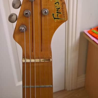 Incredibly Rare Fresher Straighter Neck Thru Stratocaster image 12