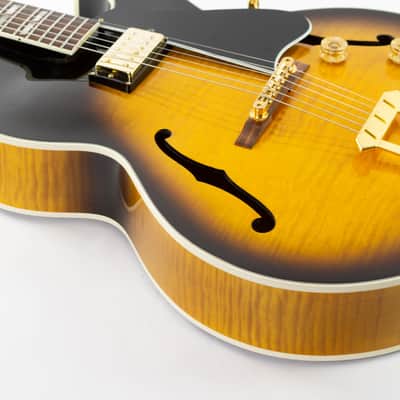 Gibson Herb Ellis ES-165 1995 Vintage Sunburst image 11