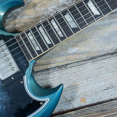 Gibson Custom 1964 SG Standard Reissue - Pelham Blue, Murphy Lab Ultra Light Aged image 20