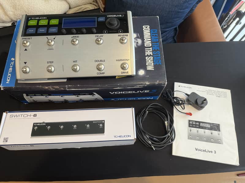 TC Electronic Voicelive 3