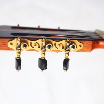 Eugenio Riba 2020 Classical Guitar "La Pluma" – A Masterful Copy of an Antonio de Torres Guitar - Check Video! image 10