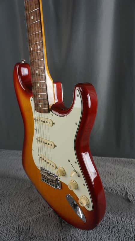 2017 Fender Japan ST62-TX 60s Stratocaster Texas Special MIJ
