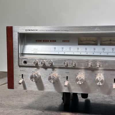 Vintage Pioneer SX-1250 Stereo Reciever image 3