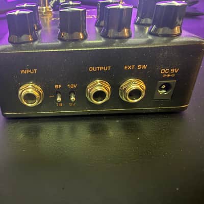 Nux Fireman Dual Overdrive Pedal - BE-OD Clone image 2
