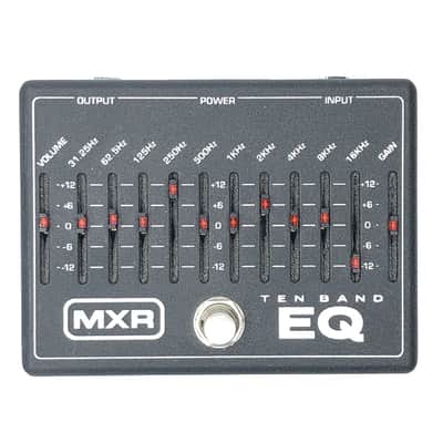 ギター MXR M108S 10 BAND EQ MXR M108s 10 Band EQ Pedal | Northeast Music Center Inc.
