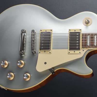 Epiphone "Inspired by Gibson Collection" Les Paul Standard 60’s - Silver Mist image 1