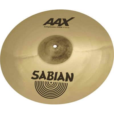 Sabian 21787XB AAX 17" EXPLOSION CRASH image 2