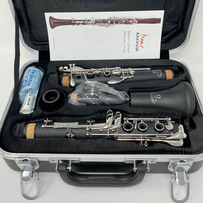 Mint 2025 Backun Alpha Bb Clarinet w/Nickel Keys | Drescher Music image 2