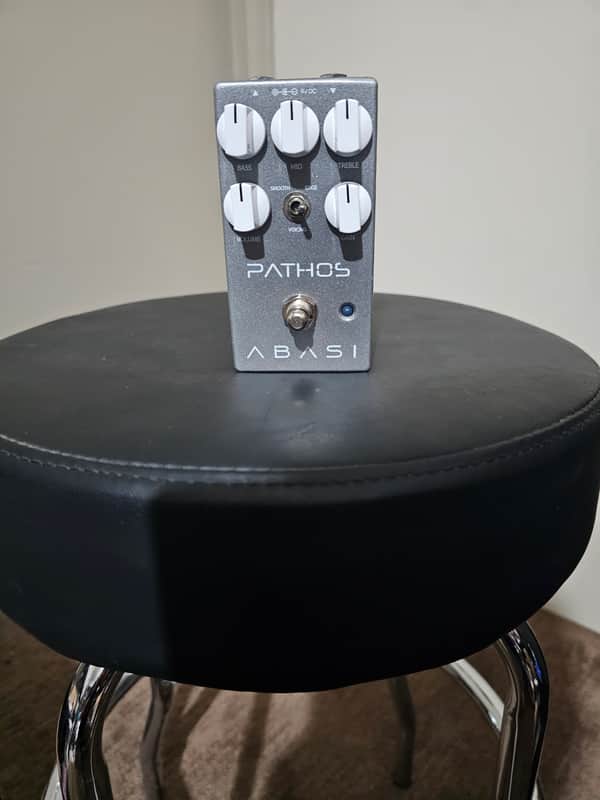 Abasi Guitars Pathos Distortion 2018 - 2020 - Silver
