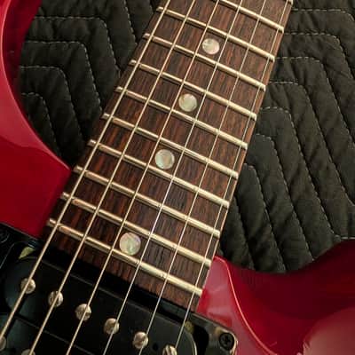 2008 PRS CE-24 - Scarlet Red image 3