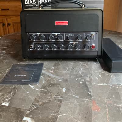 Positive Grid Bias Amp Head Processor 2021 Black image 1