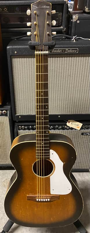 1950's Silvertone Slide Guitar image 1