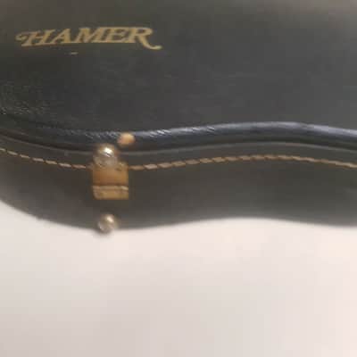 1979 HAMER SUNBURST CASE made in USA image 7