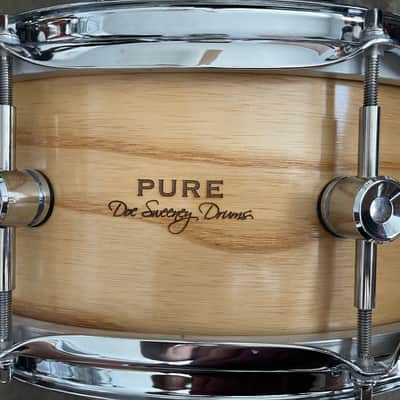 Doc Sweeney 5.5x14 Pure Shell Snare Drum Ash image 2