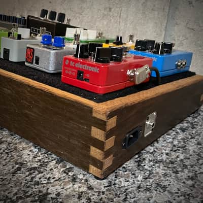 Fraser Board 24x12 Up-cycled Pedalboard 2024 - Aged image 4