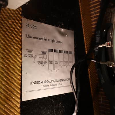 2000s Fender Blues Junior II Limited Edition Lacquered Tweed 15W 1x12 Combo Amp image 22