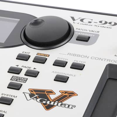 Roland VG-99 V-Guitar System GK MIDI Multi Effects Pedal w/ power supply image 18