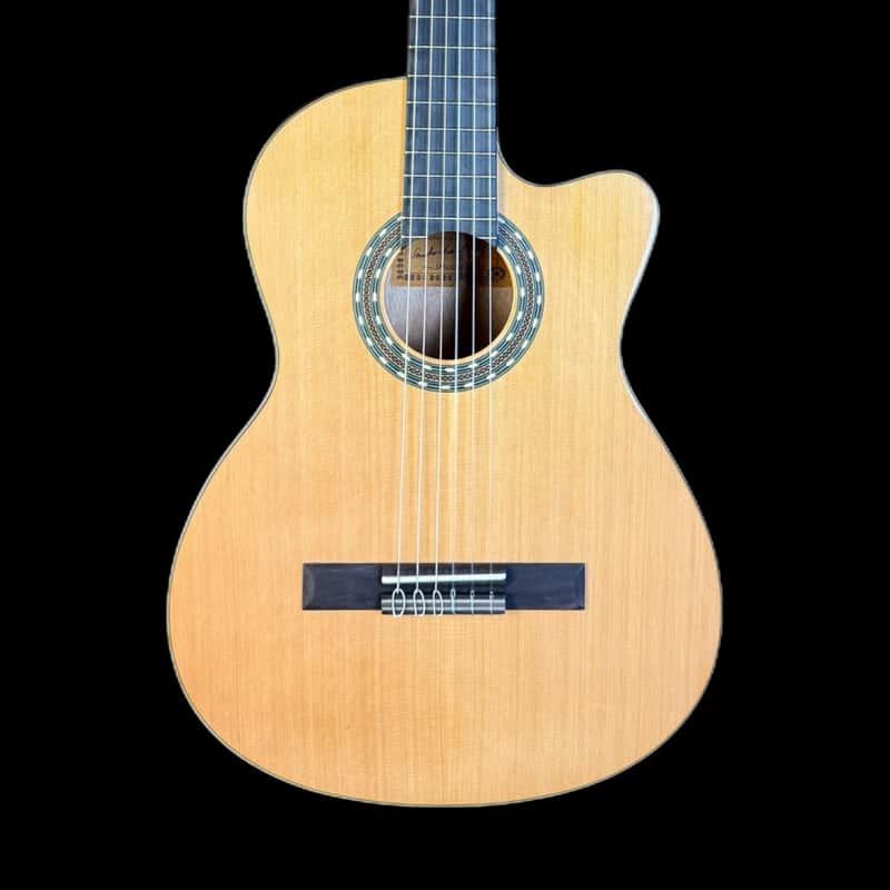 Santos Martinez SM500CE Electro-Acoustic Classical Guitar image 1