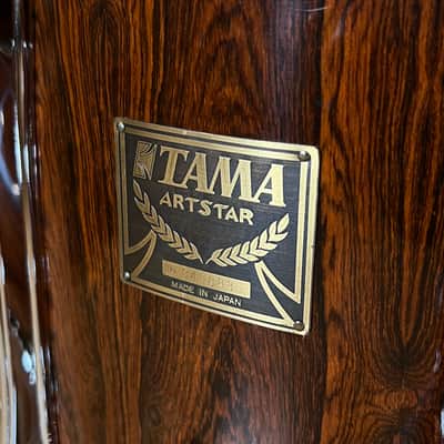 Vintage 1984 Tama Artstar Cordia 12/13/16/22" Drum Set Kit image 13