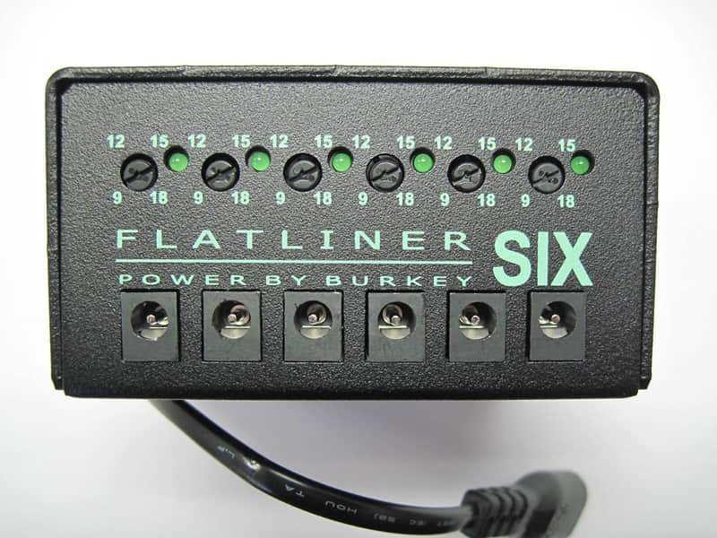 Burkey Flatliner Six Power Supply NEW image 1