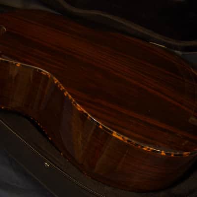 ON SALE. Cafe Americain Gypsy Jazz Guitar, From France Beautiful Manon Model. image 11