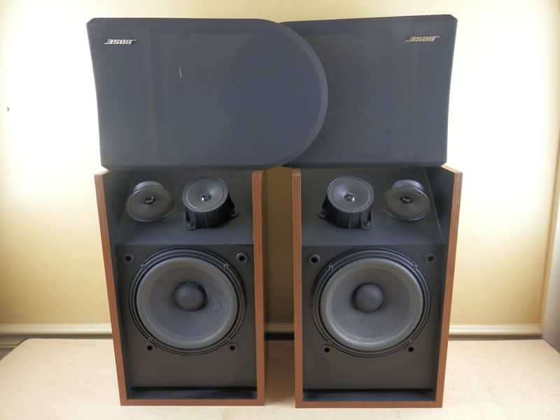 Vintage 1992 Bose 4.2 Series II Direct Reflecting Bookshelf Speakers 8ohms image 1