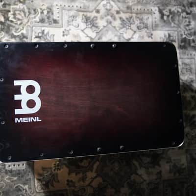 Meinl Percussion Woodcraft Series Cajon - Espresso Burst Frontplate image 1