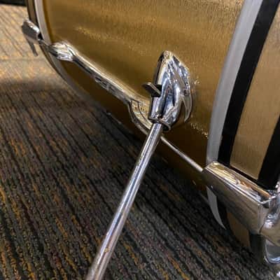 Premiere 70's Mahogany/Beech Shell Pack - Gold! image 10