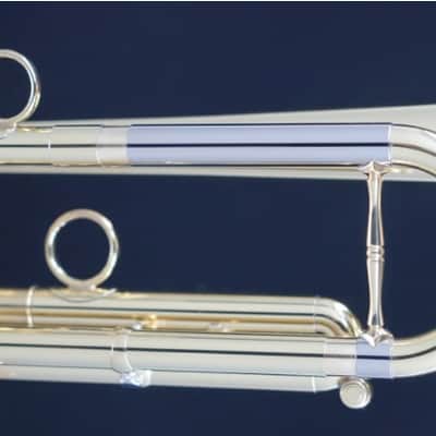Carol Brass BMAC Trumpet   New  - Lacquer image 4