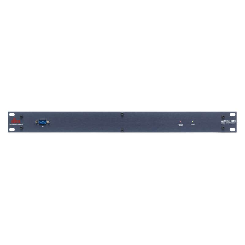DBX ZonePro 641m | 6x4 Digital Zone Processor image 1