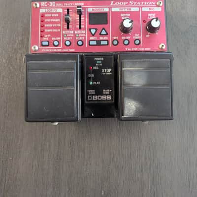 Boss RC-30 Loop Station 2011 - Present - Red image 2