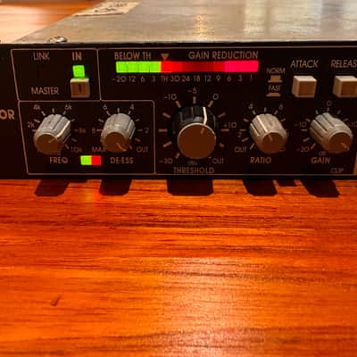 BSS DPR-404 Quad Compressor/DeEsser image 2