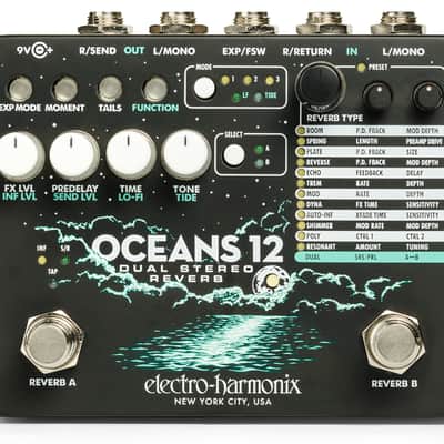 Immagine Electro-Harmonix Oceans 12 Dual Stereo Reverb - 1